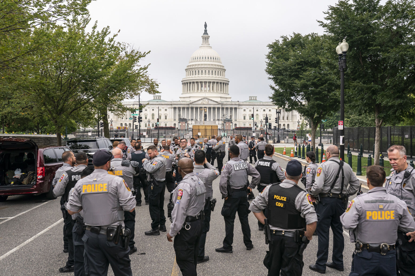 Capitol Breach Rally